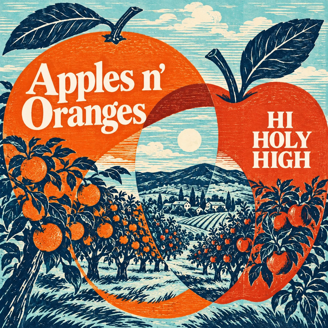 Arte provisional A-S1 · Apples n’ Oranges