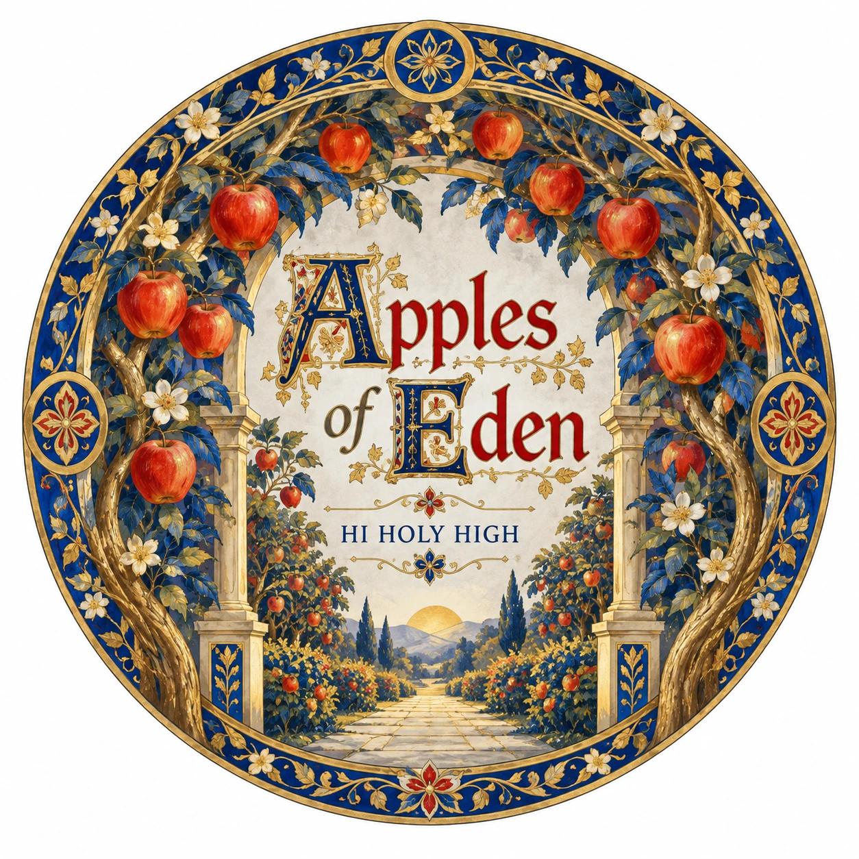 Vorläufiger Entwurf A-R1 · Apples of Eden