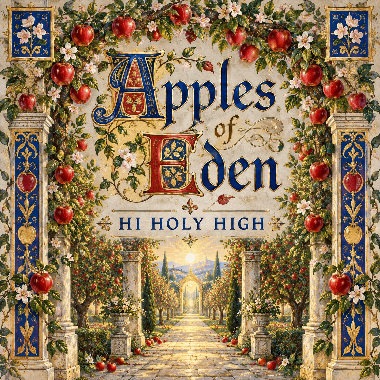 Vorläufiger Entwurf A-S1 · Apples of Eden