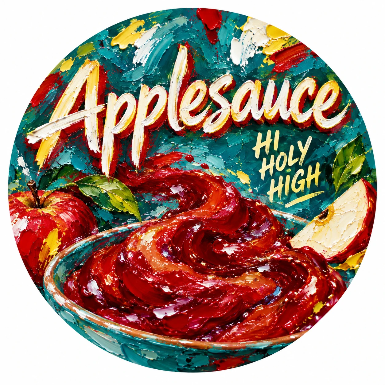 Arte provisional A-R1 · Applesauce