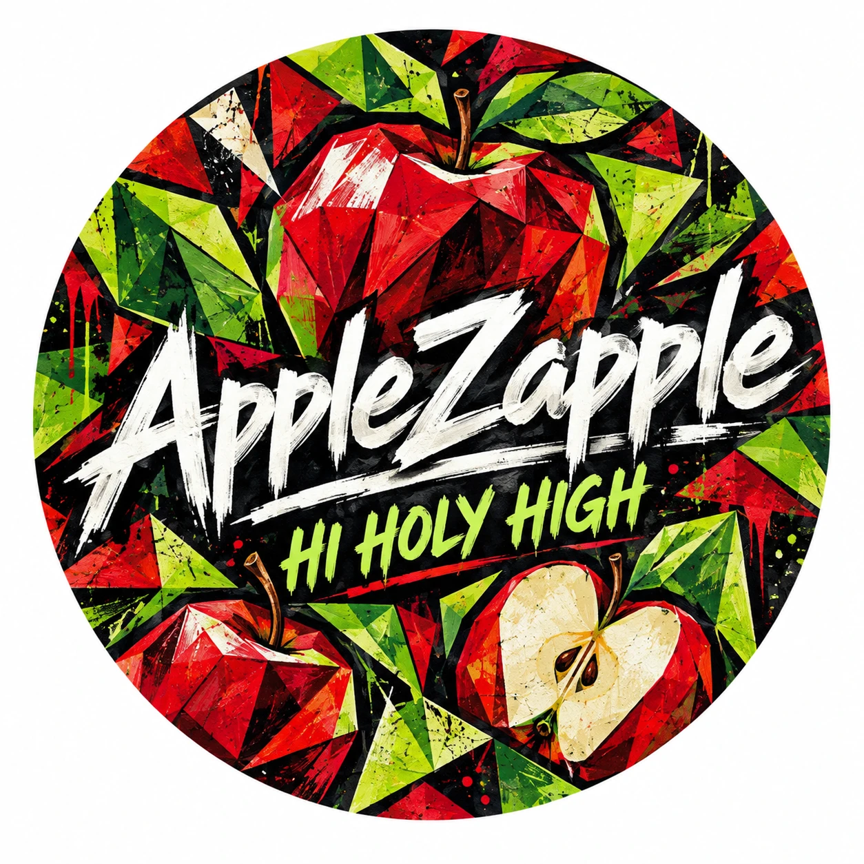 Arte provisional A-R1 · AppleZapple