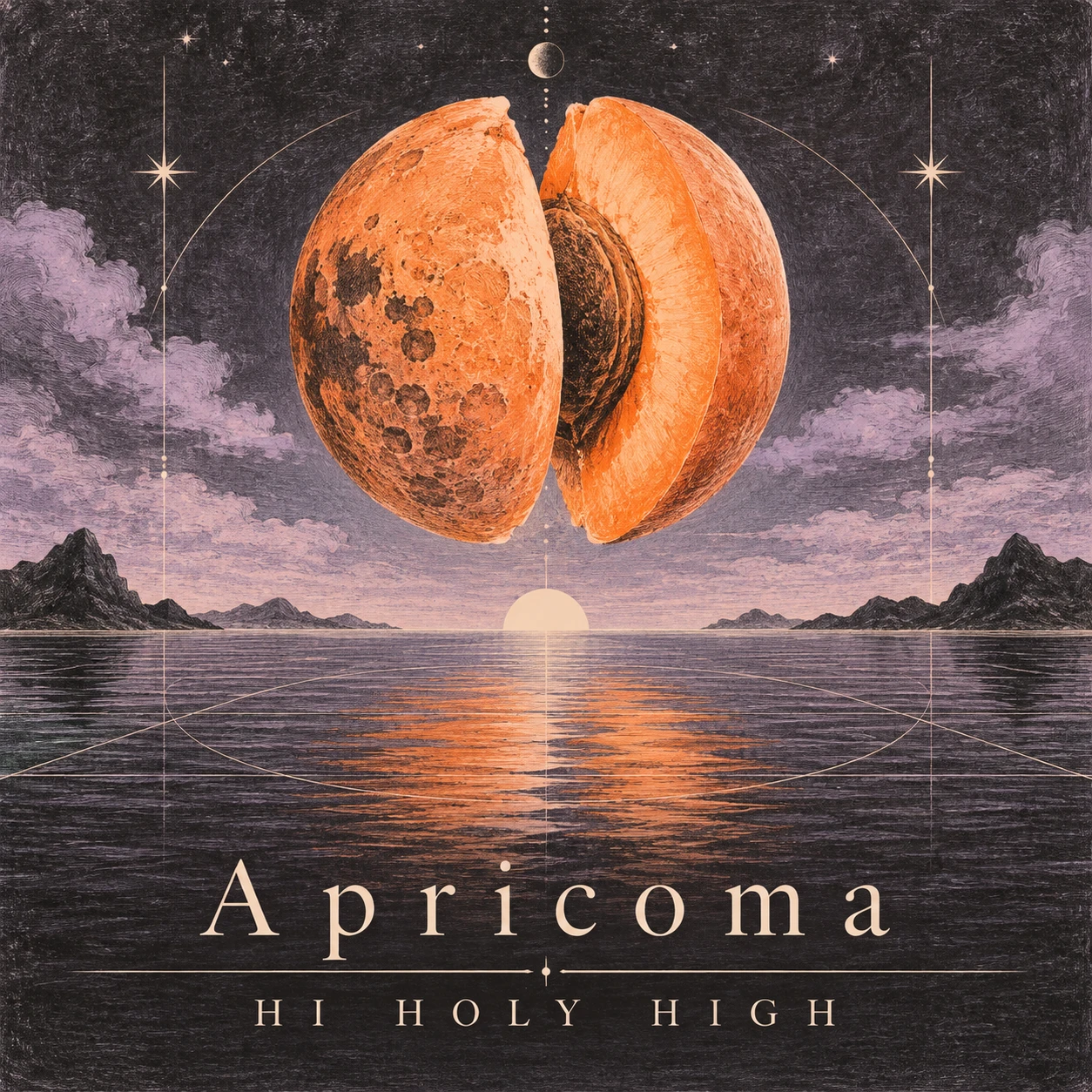 Provisional artwork A-S1 · Apricoma