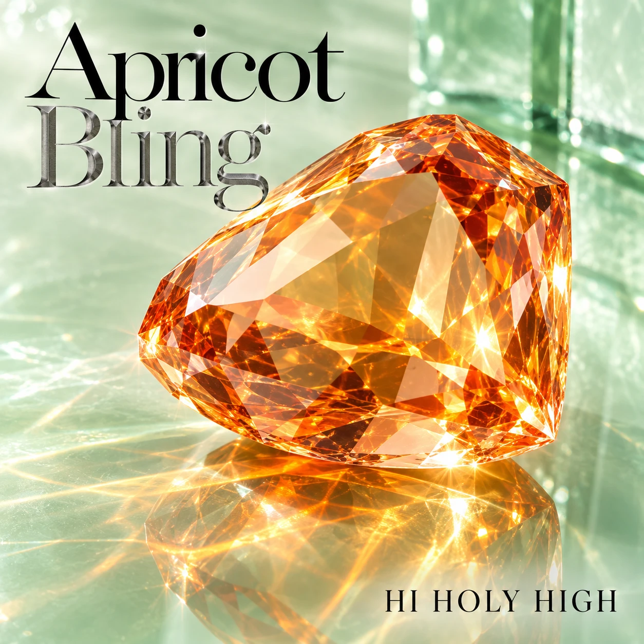 Provisional artwork A-S1 · Apricot Bling