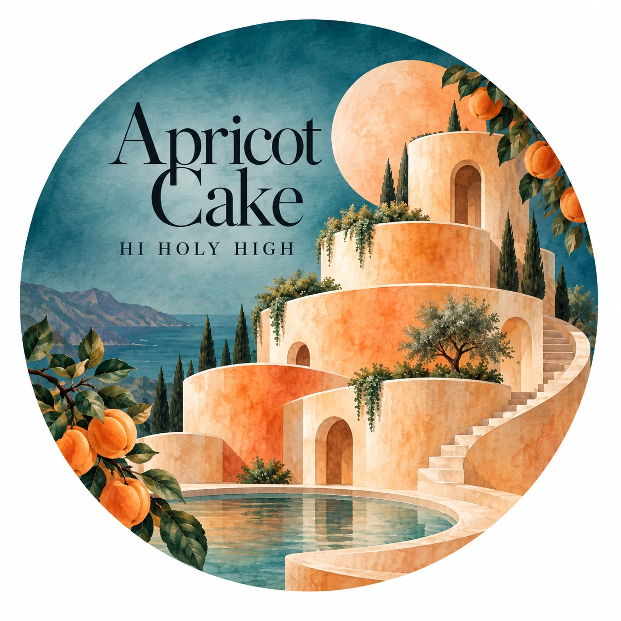 Vorläufiger Entwurf A-R1 · Apricot Cake