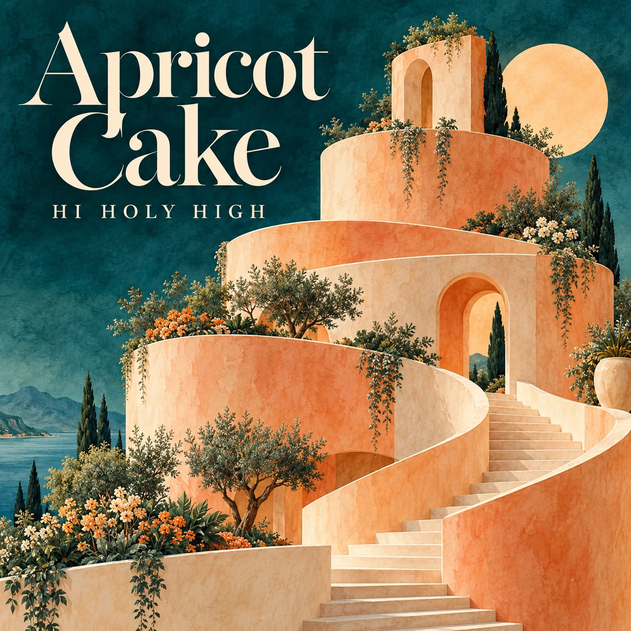Vorläufiger Entwurf A-S1 · Apricot Cake
