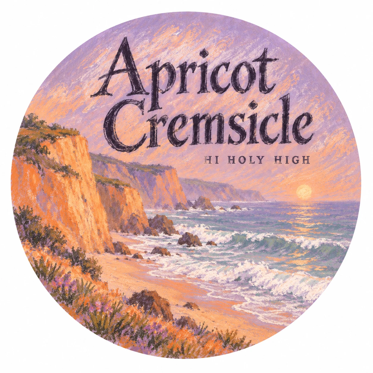Vorläufiger Entwurf A-R1 · Apricot Cremsicle