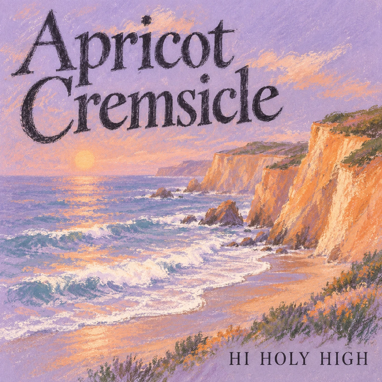 Vorläufiger Entwurf A-S1 · Apricot Cremsicle
