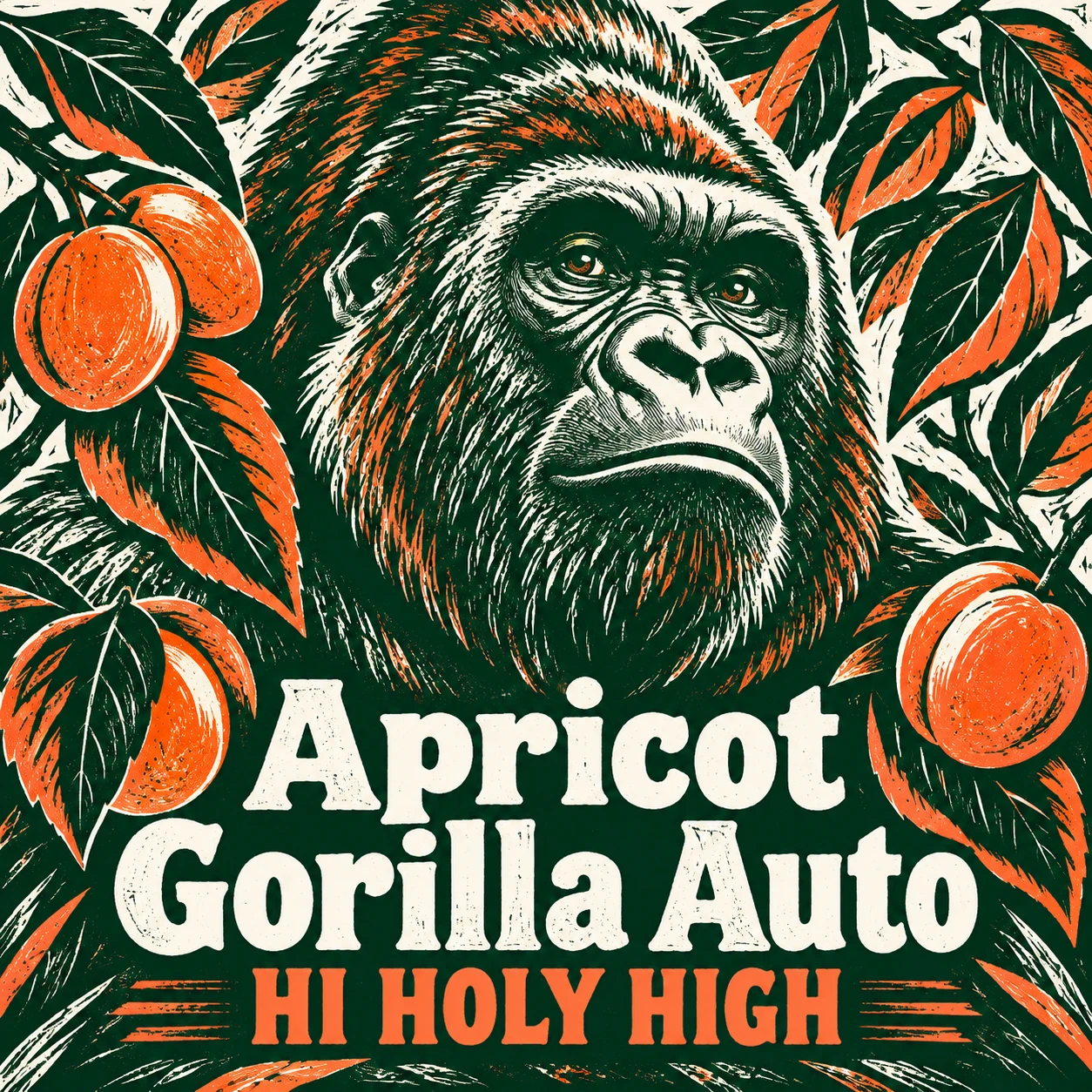 Arte provisional A-S1 · Apricot Gorilla Auto