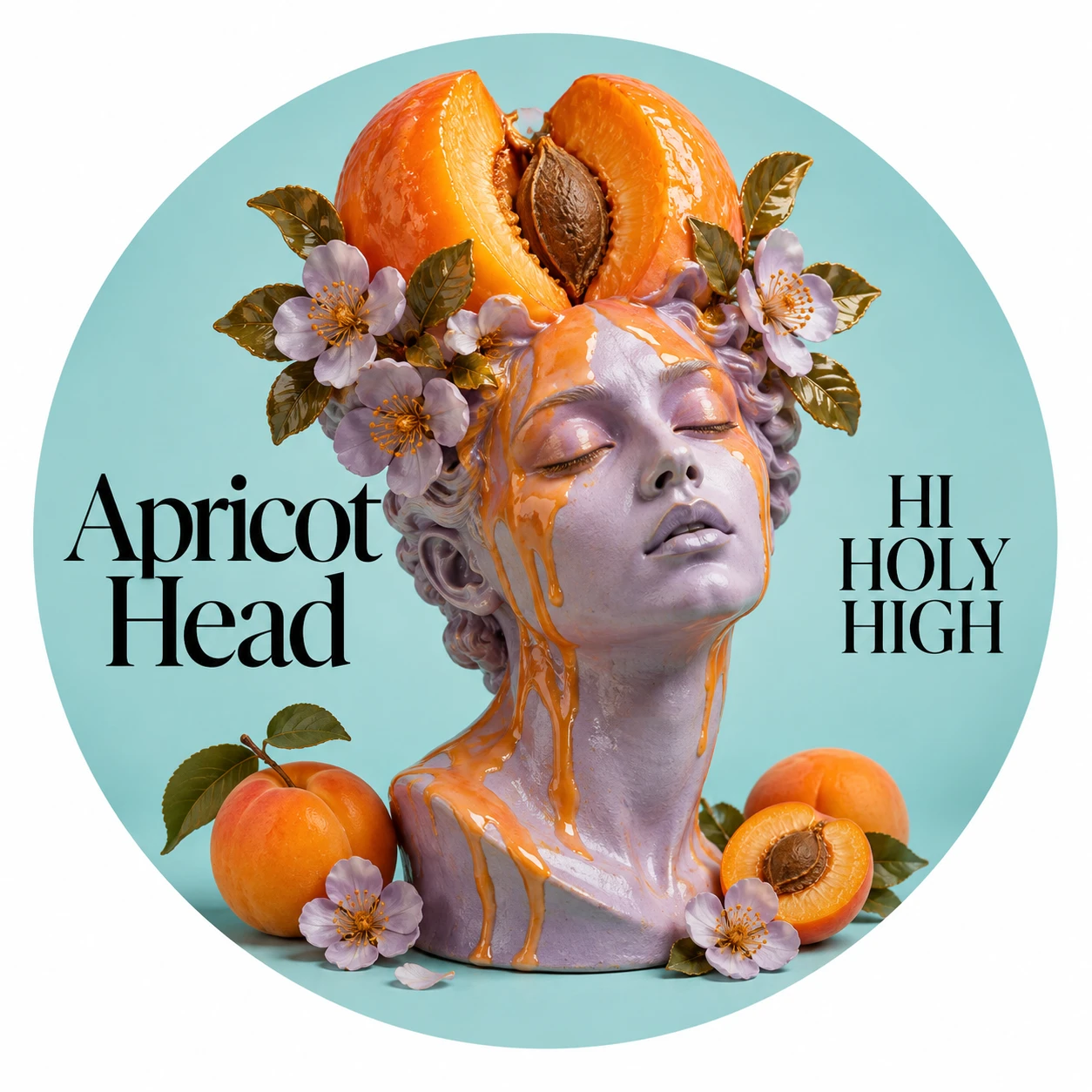Arte provisional A-R1 · Apricot Head
