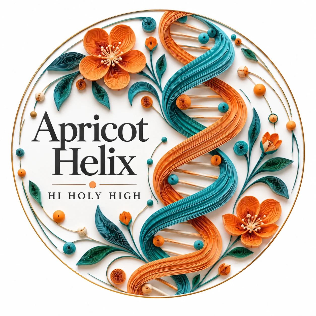 Arte provisional A-R1 · Apricot Helix