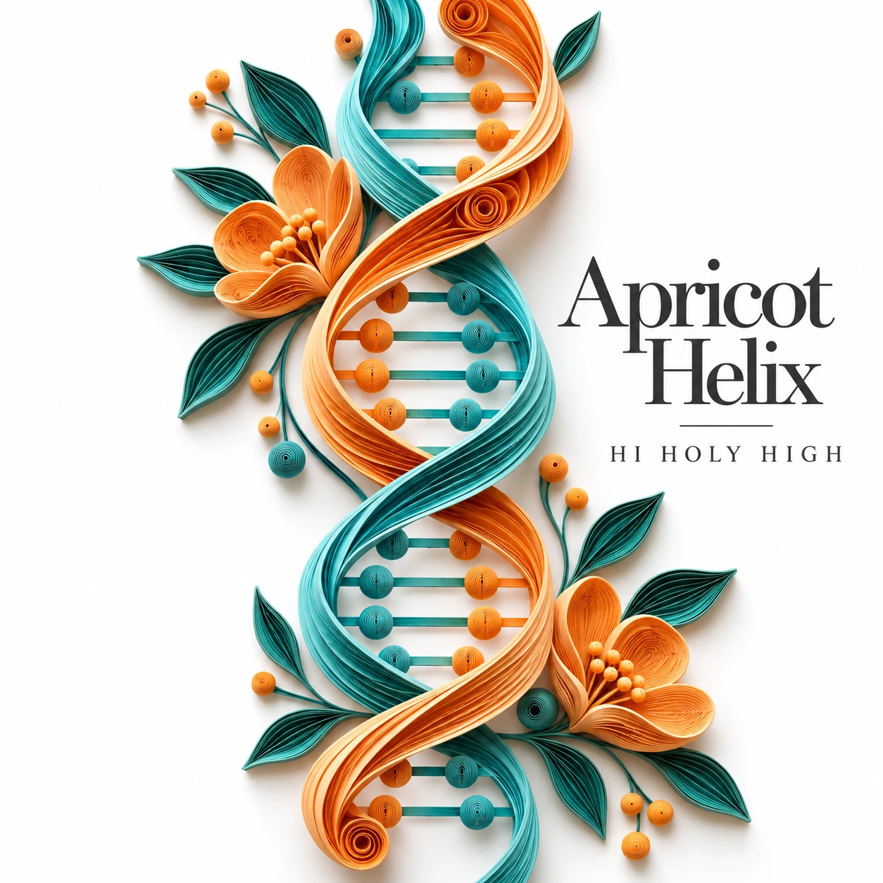 Arte provisional A-S1 · Apricot Helix