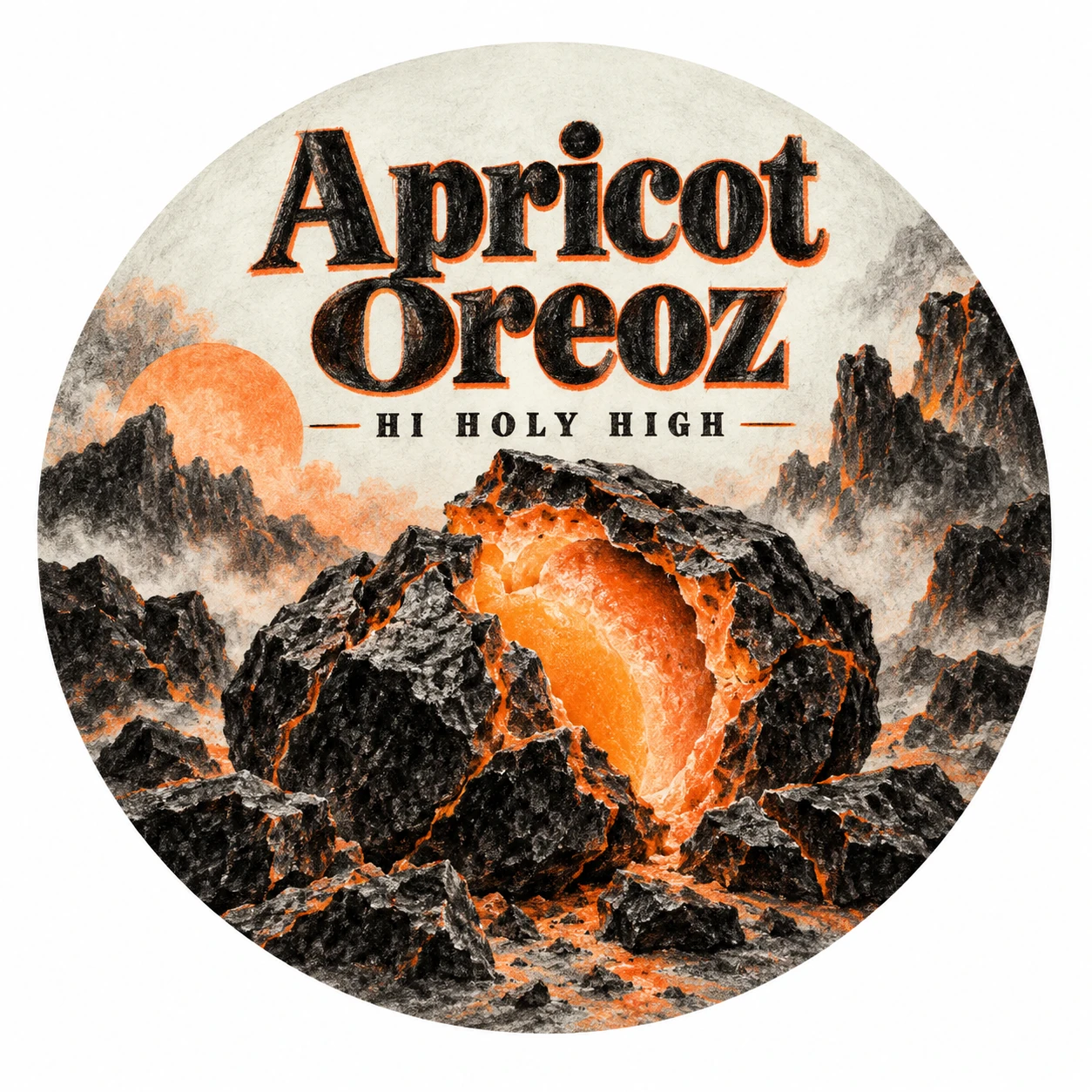 Vorläufiger Entwurf A-R1 · Apricot Oreoz