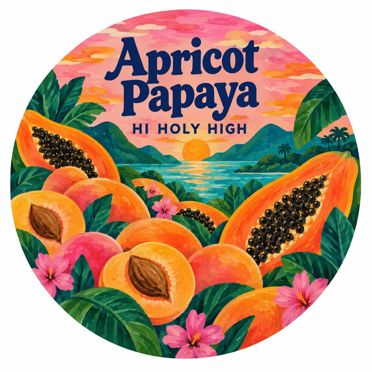 Vorläufiger Entwurf A-R1 · Apricot Papaya
