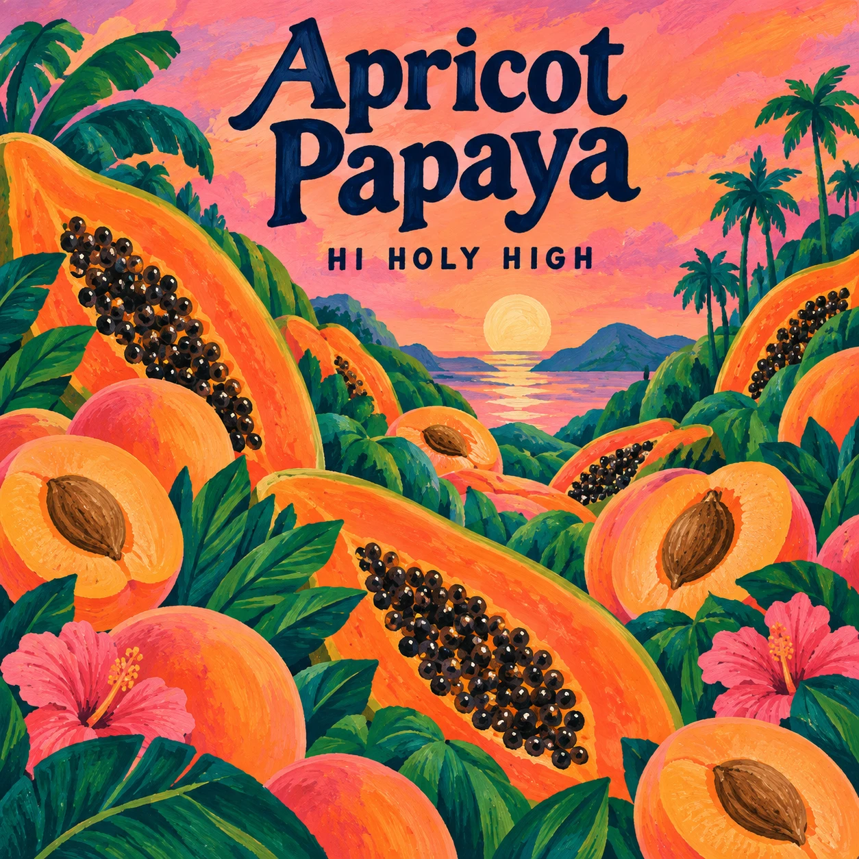 Vorläufiger Entwurf A-S1 · Apricot Papaya