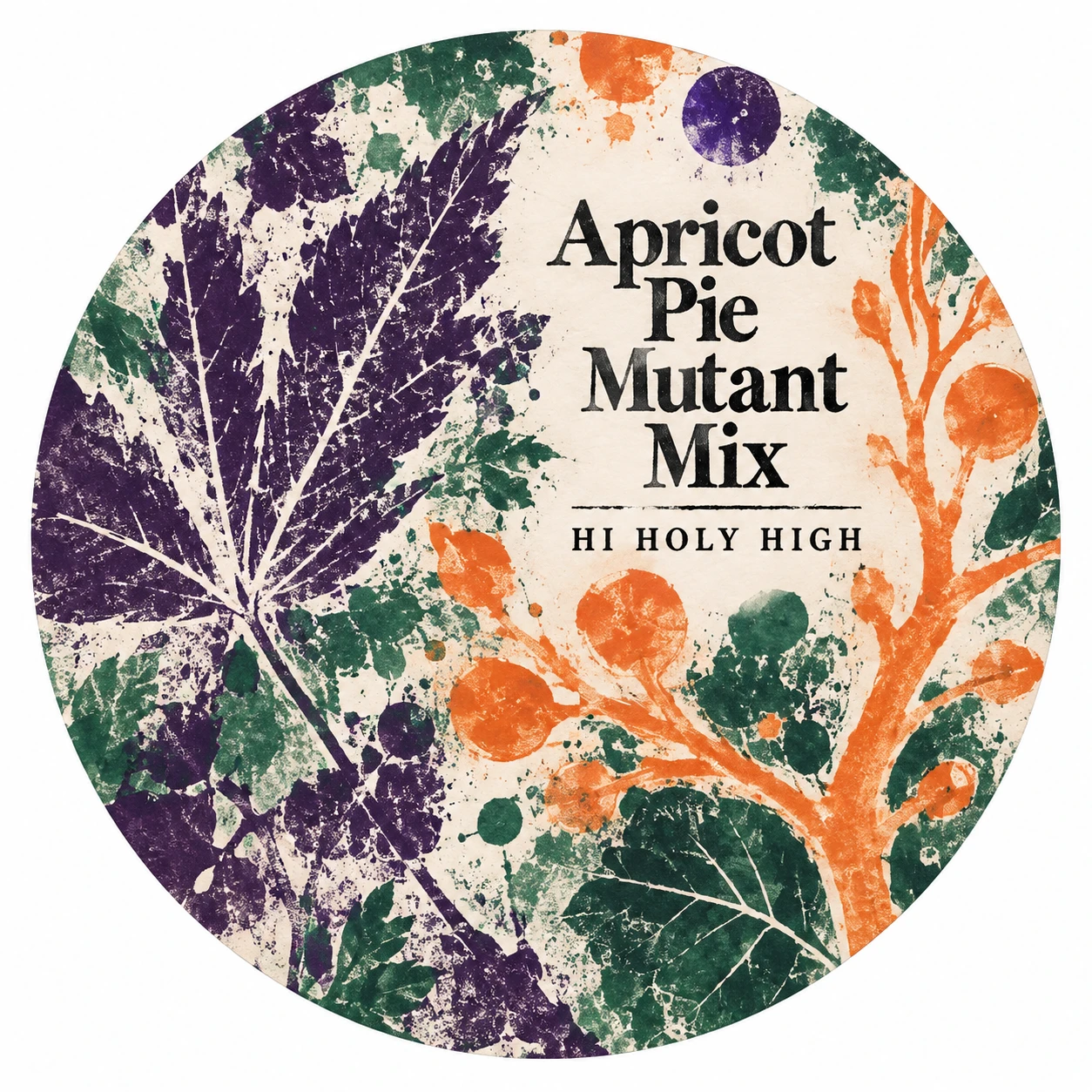 Arte provisional A-R1 · Apricot Pie Mutant Mix