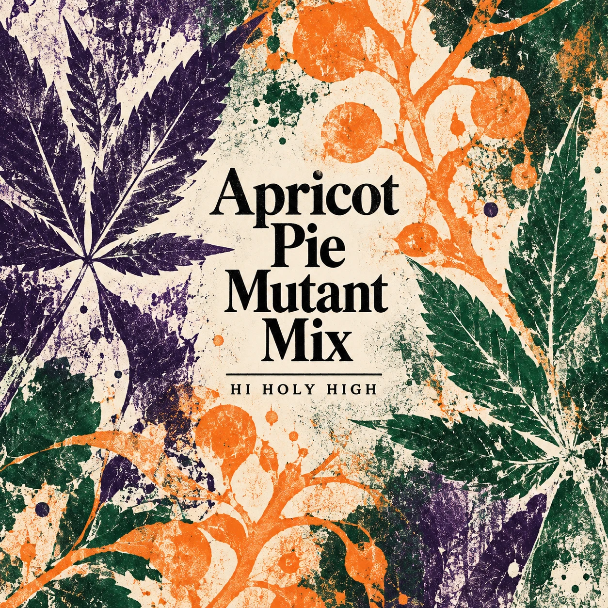 Arte provisional A-S1 · Apricot Pie Mutant Mix