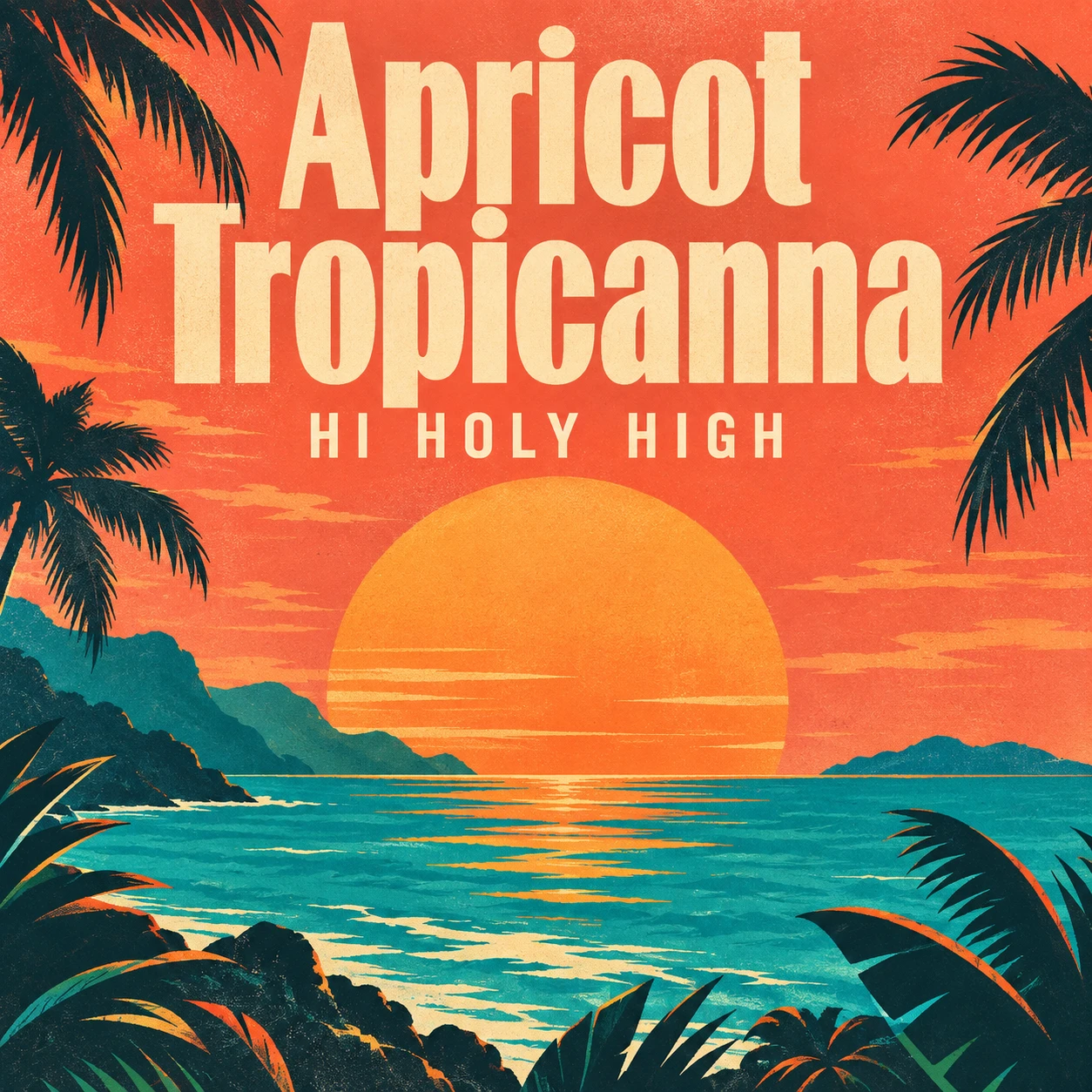 Arte provisional A-S1 · Apricot Tropicanna