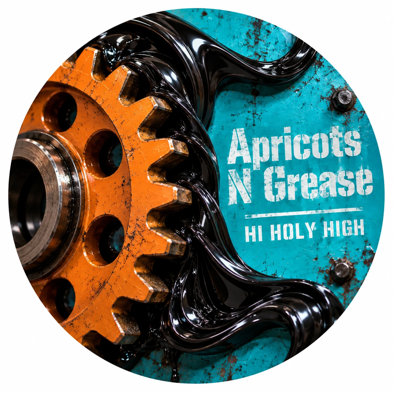 Arte provisional A-R1 · Apricots N Grease
