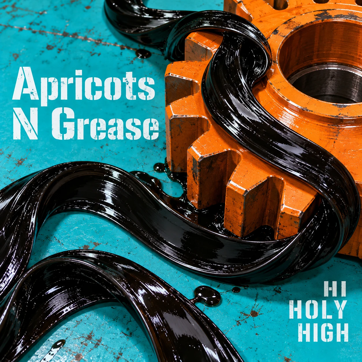 Arte provisional A-S1 · Apricots N Grease
