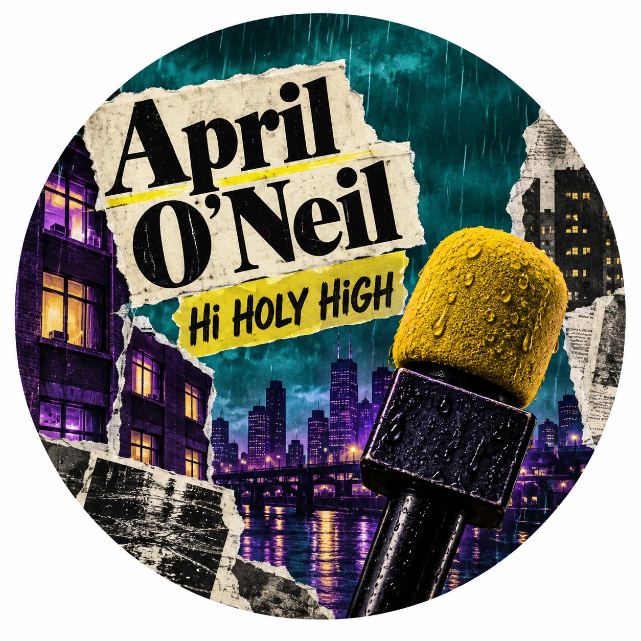 Provisional artwork A-R1 · April O'Neil