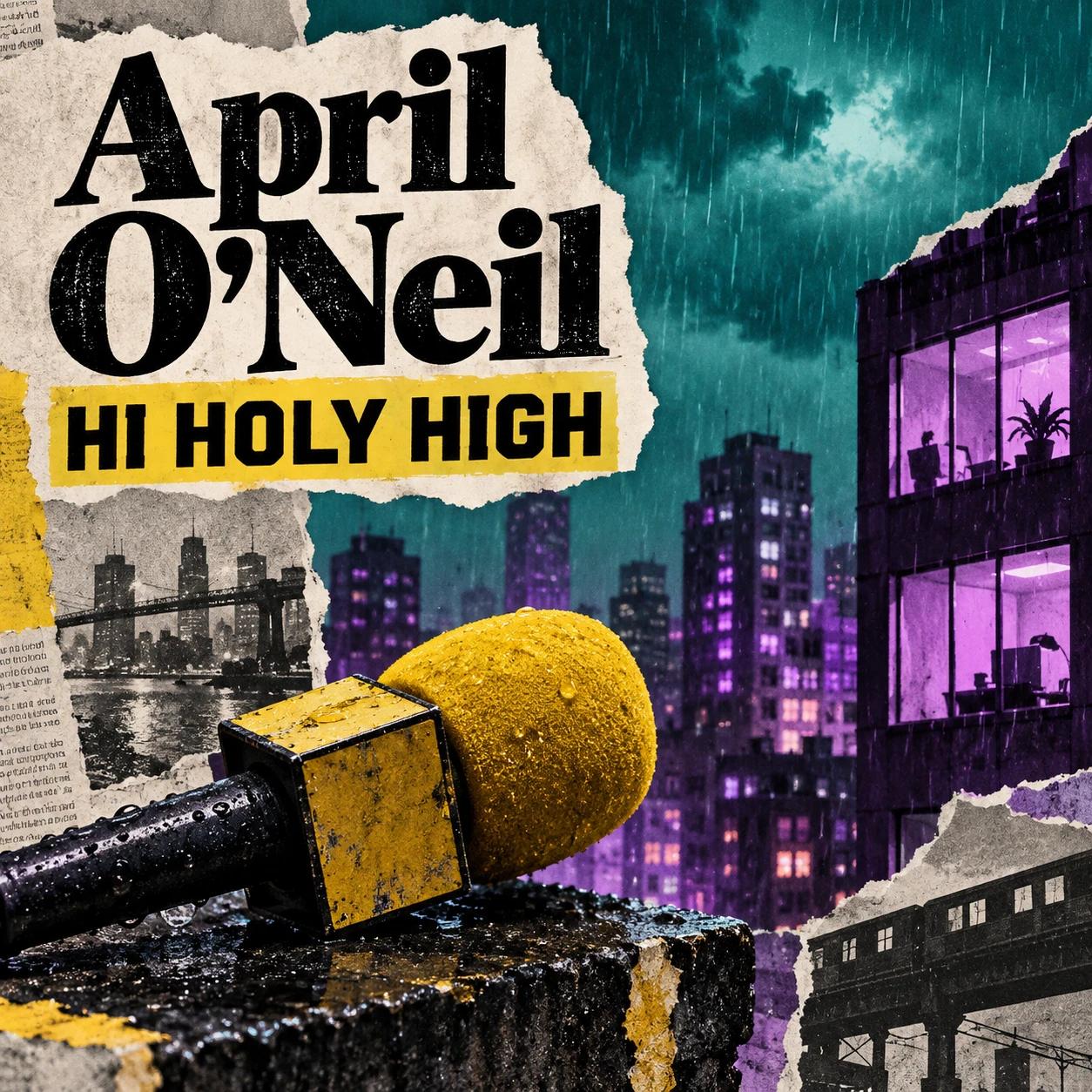 Provisional artwork A-S1 · April O'Neil