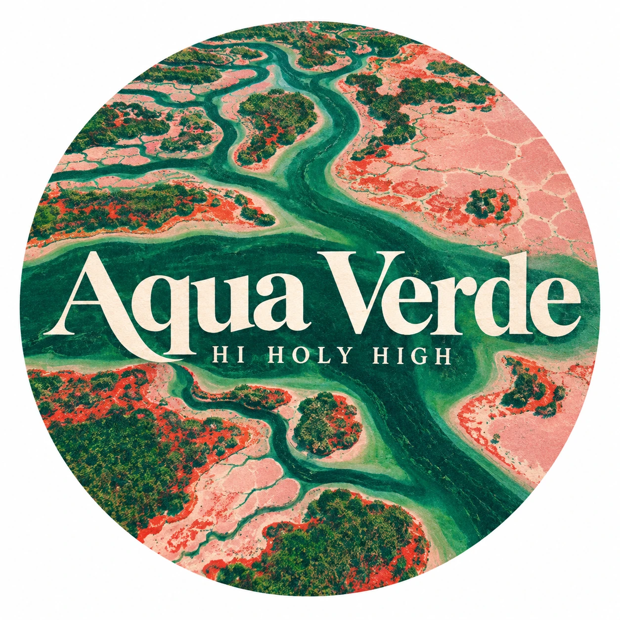 Arte provisional A-R1 · Aqua Verde