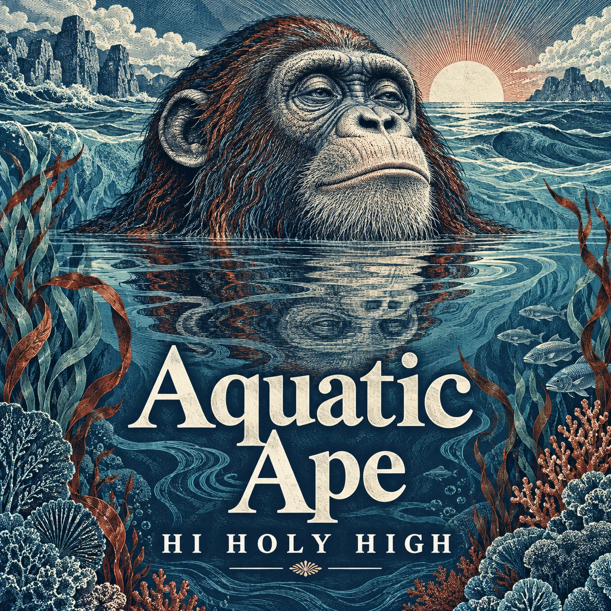Arte provisional A-S1 · Aquatic Ape