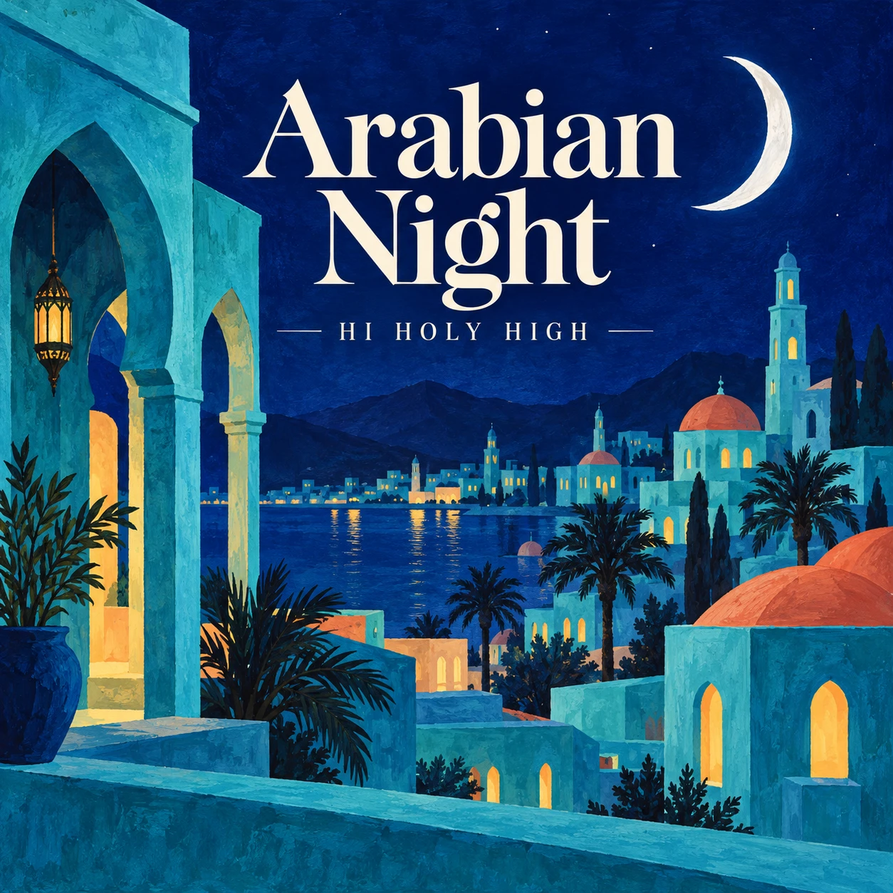 Arte provisional A-S1 · Arabian Night