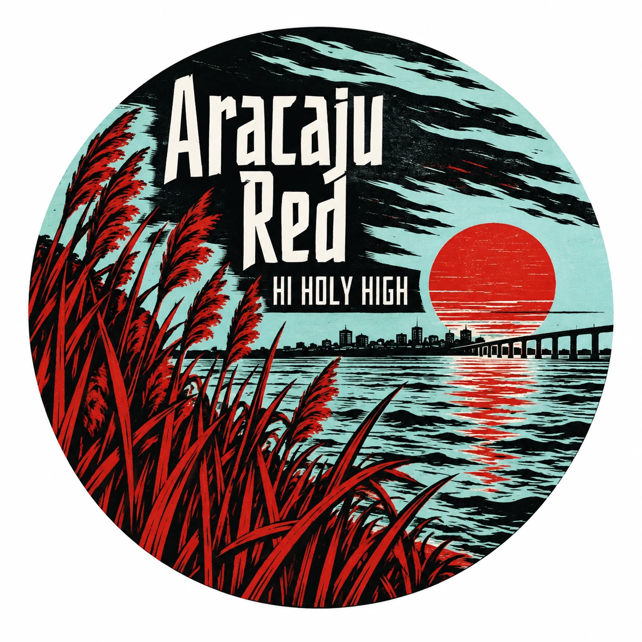 Arte provisional A-R1 · Aracaju Red