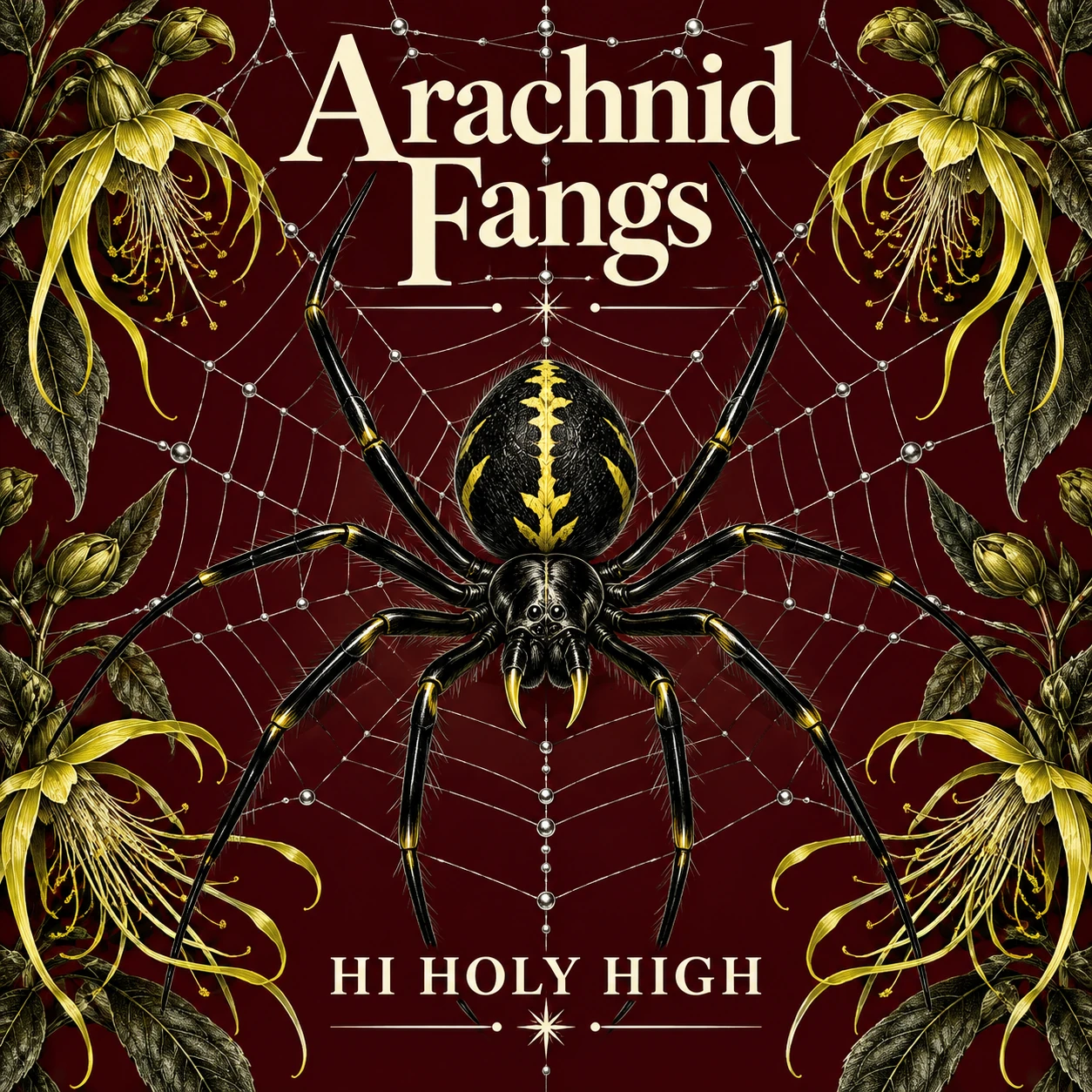 Arte provisional A-S1 · Arachnid Fangs