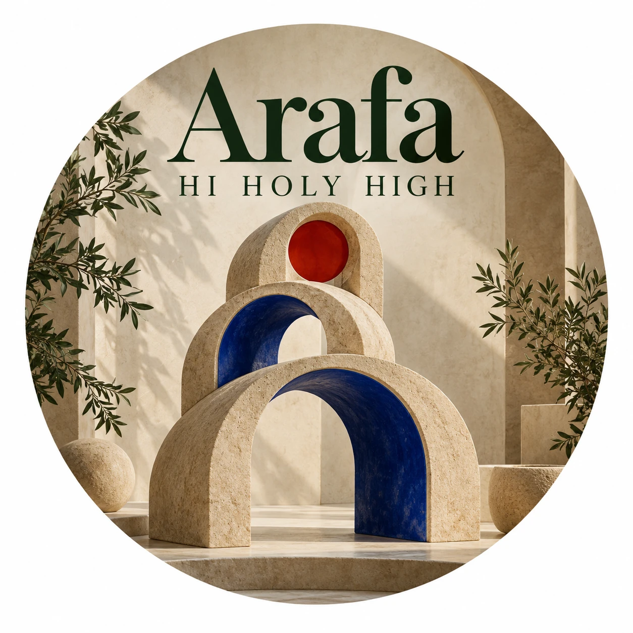 Arte provisional A-R1 · Arafa