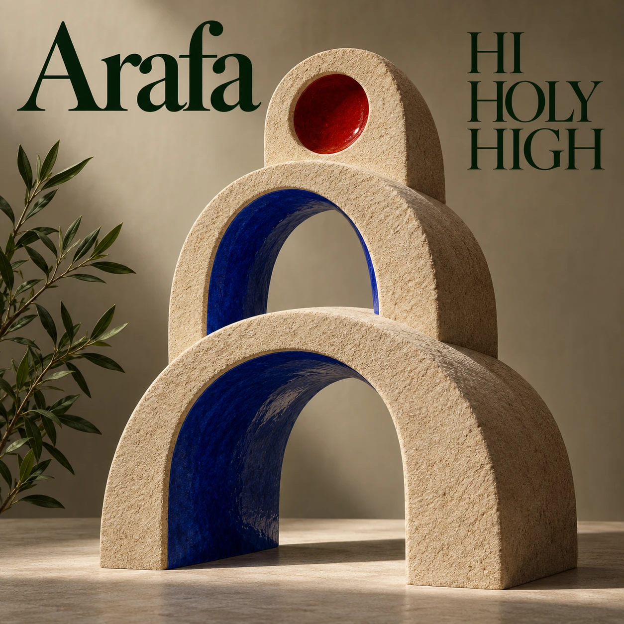 Arte provisional A-S1 · Arafa