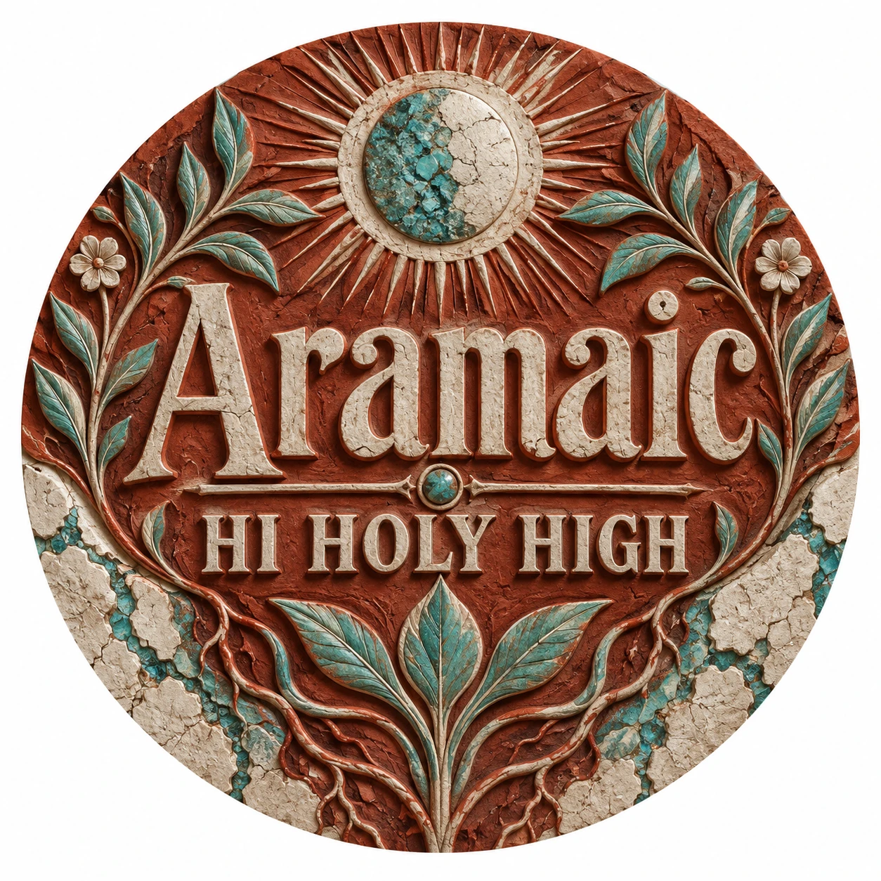 Arte provisional A-R1 · Aramaic