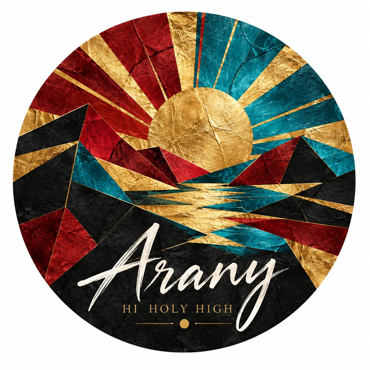 Provisional artwork A-R1 · Arany