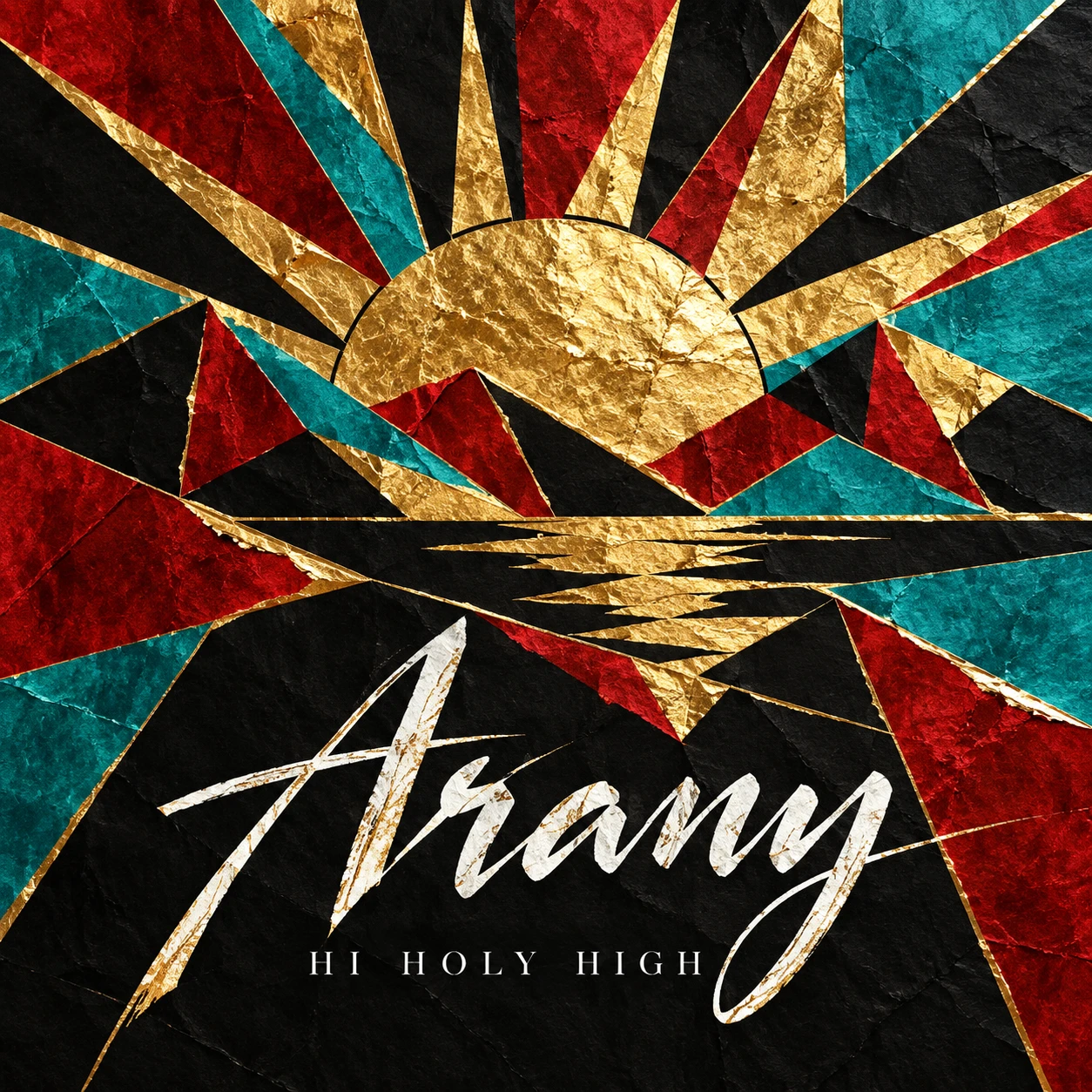 Provisional artwork A-S1 · Arany
