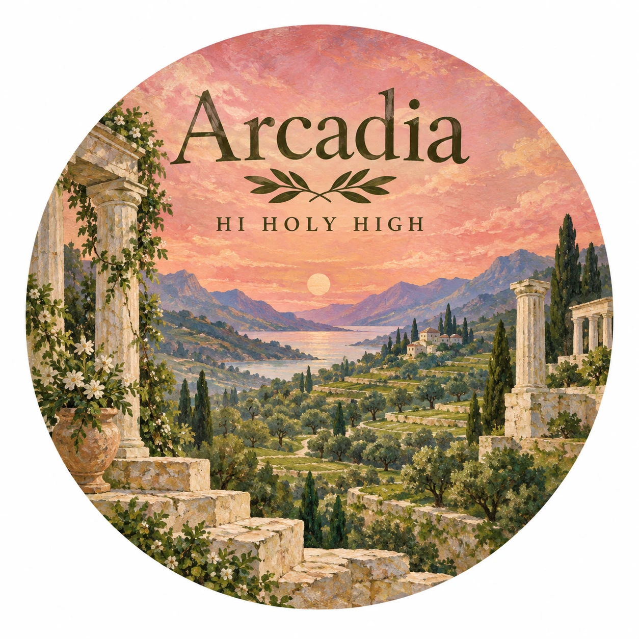 Arte provisional A-R1 · Arcadia