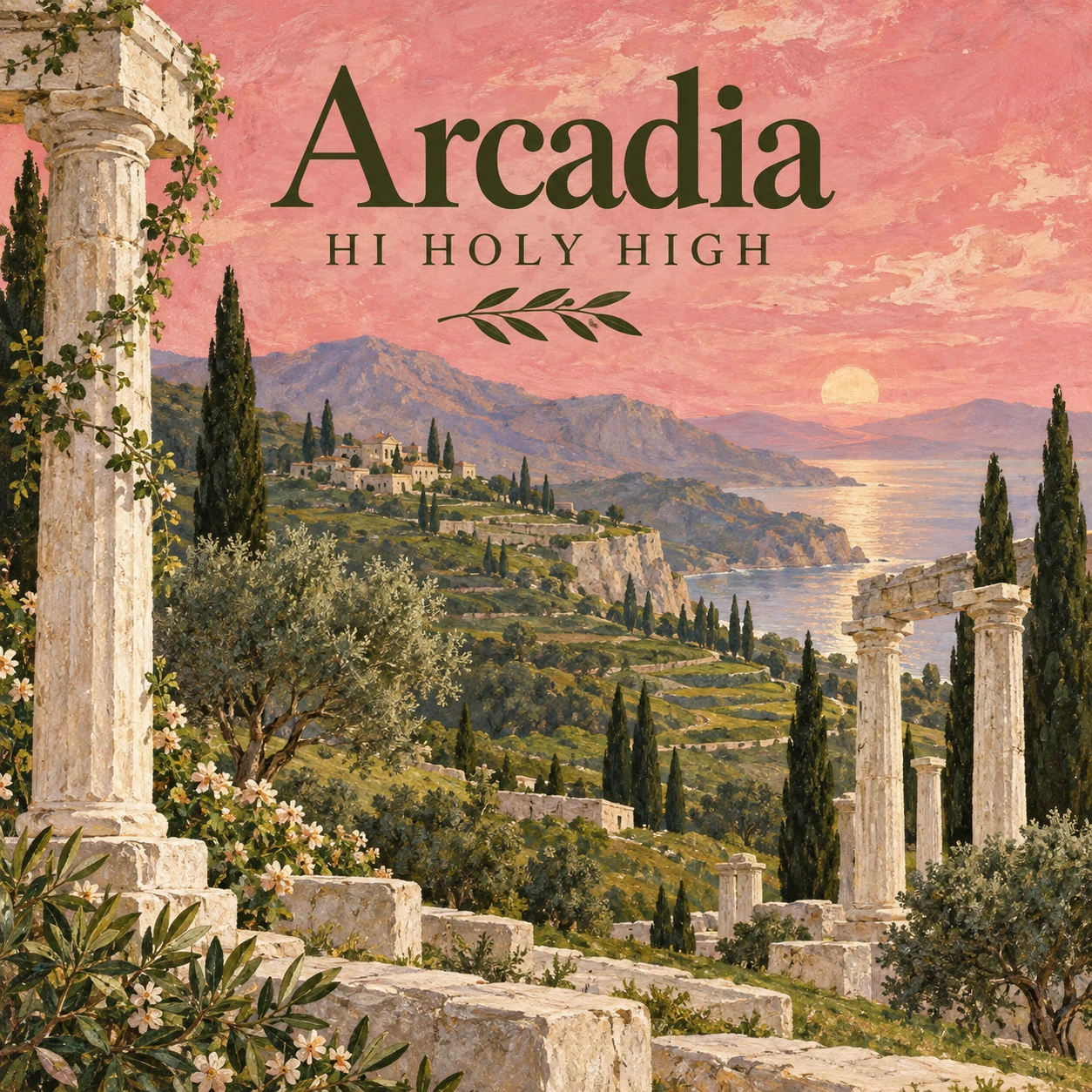 Arte provisional A-S1 · Arcadia
