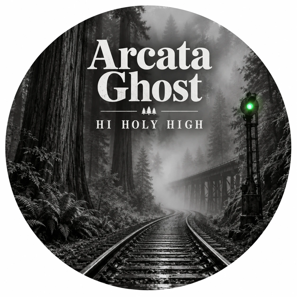 Arte provisional A-R1 · Arcata Ghost