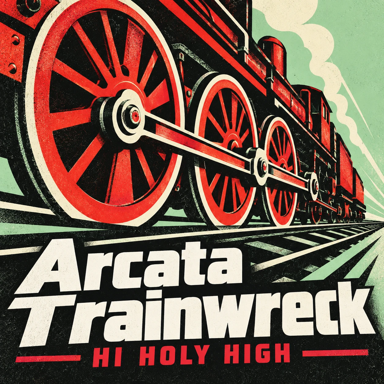 Arte provisional A-S1 · Arcata Trainwreck
