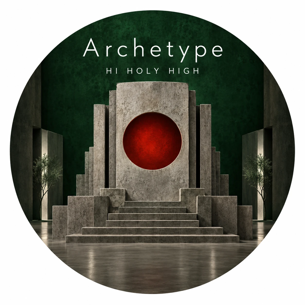 Arte provisional A-R1 · Archetype