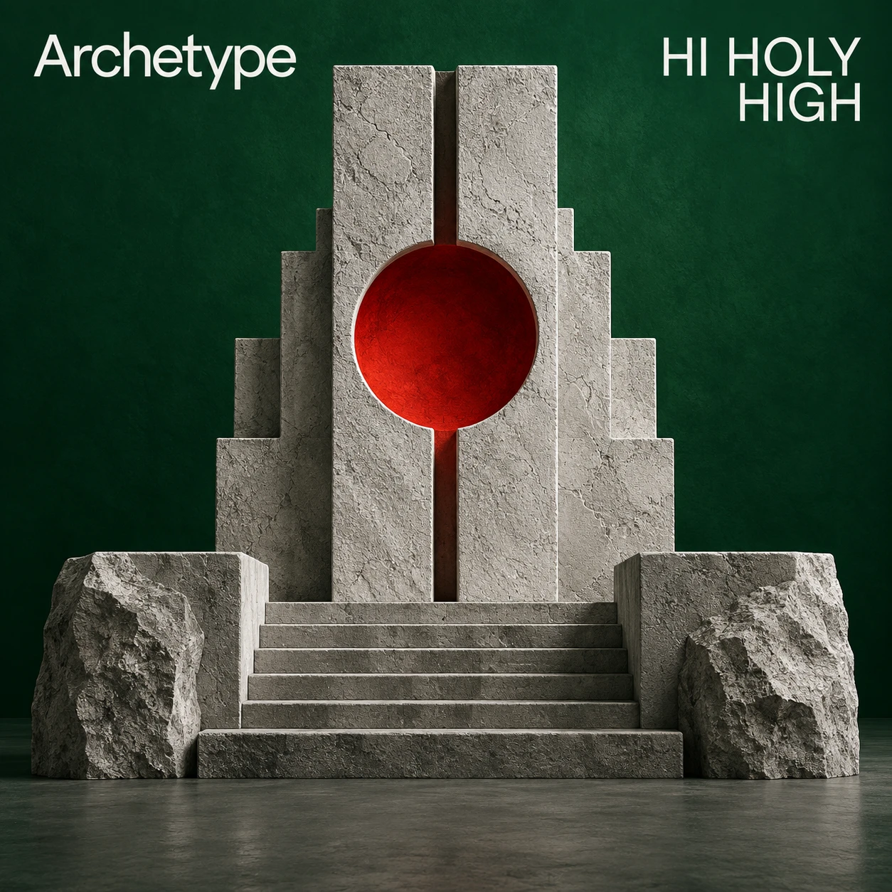 Arte provisional A-S1 · Archetype
