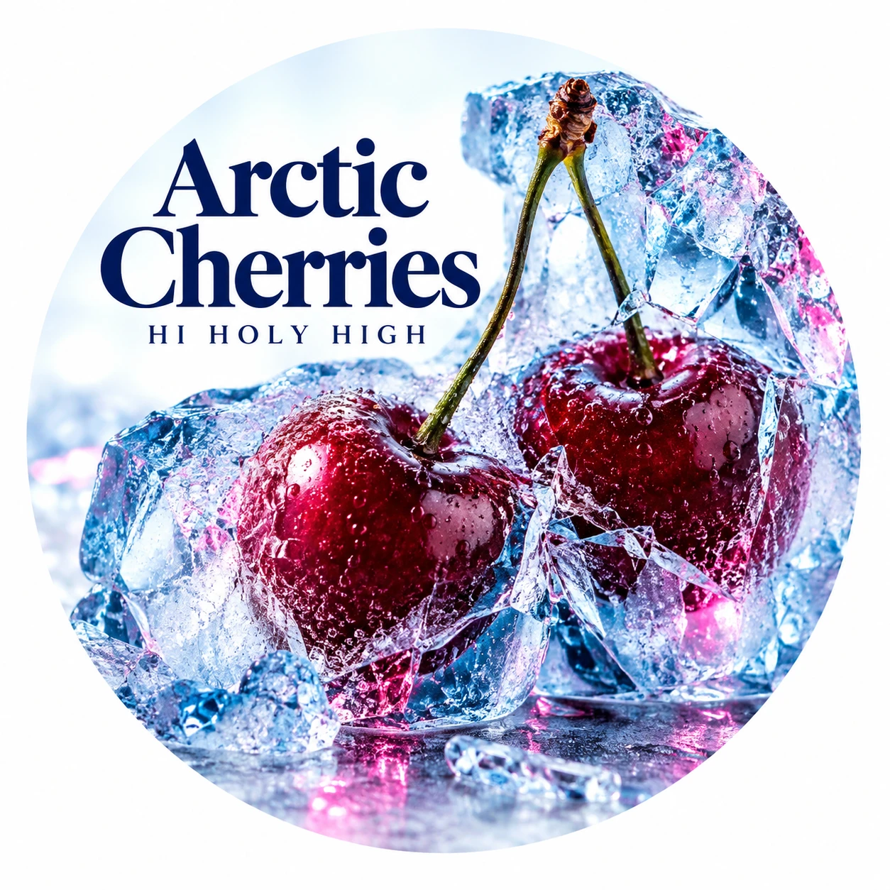 Arte provisional A-R1 · Arctic Cherries