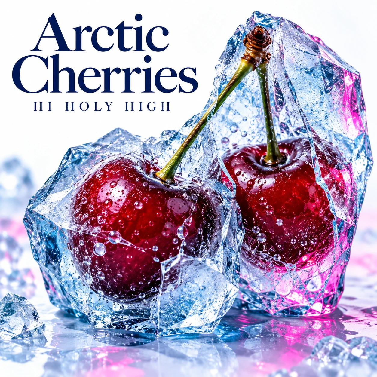 Arte provisional A-S1 · Arctic Cherries