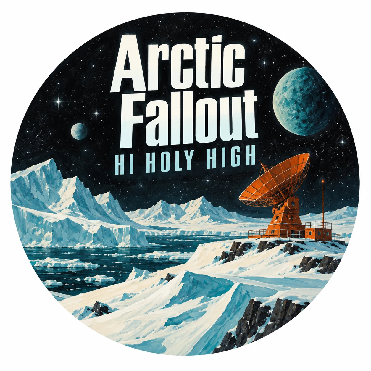 Arte provisional A-R1 · Arctic Fallout