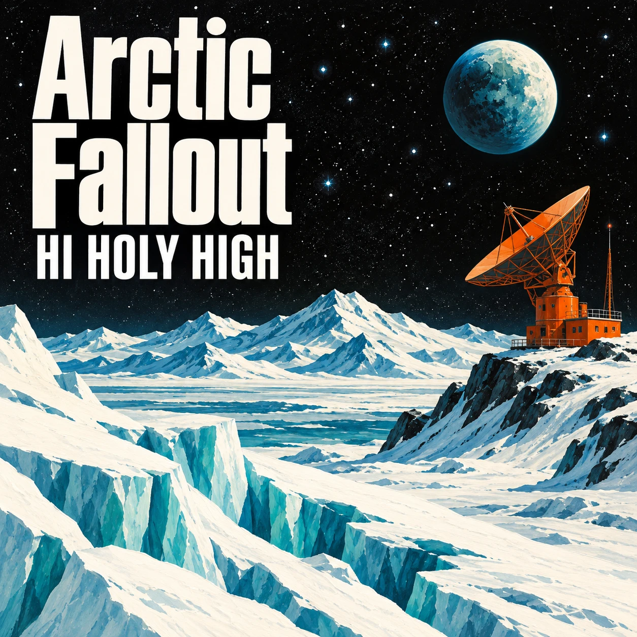 Arte provisional A-S1 · Arctic Fallout