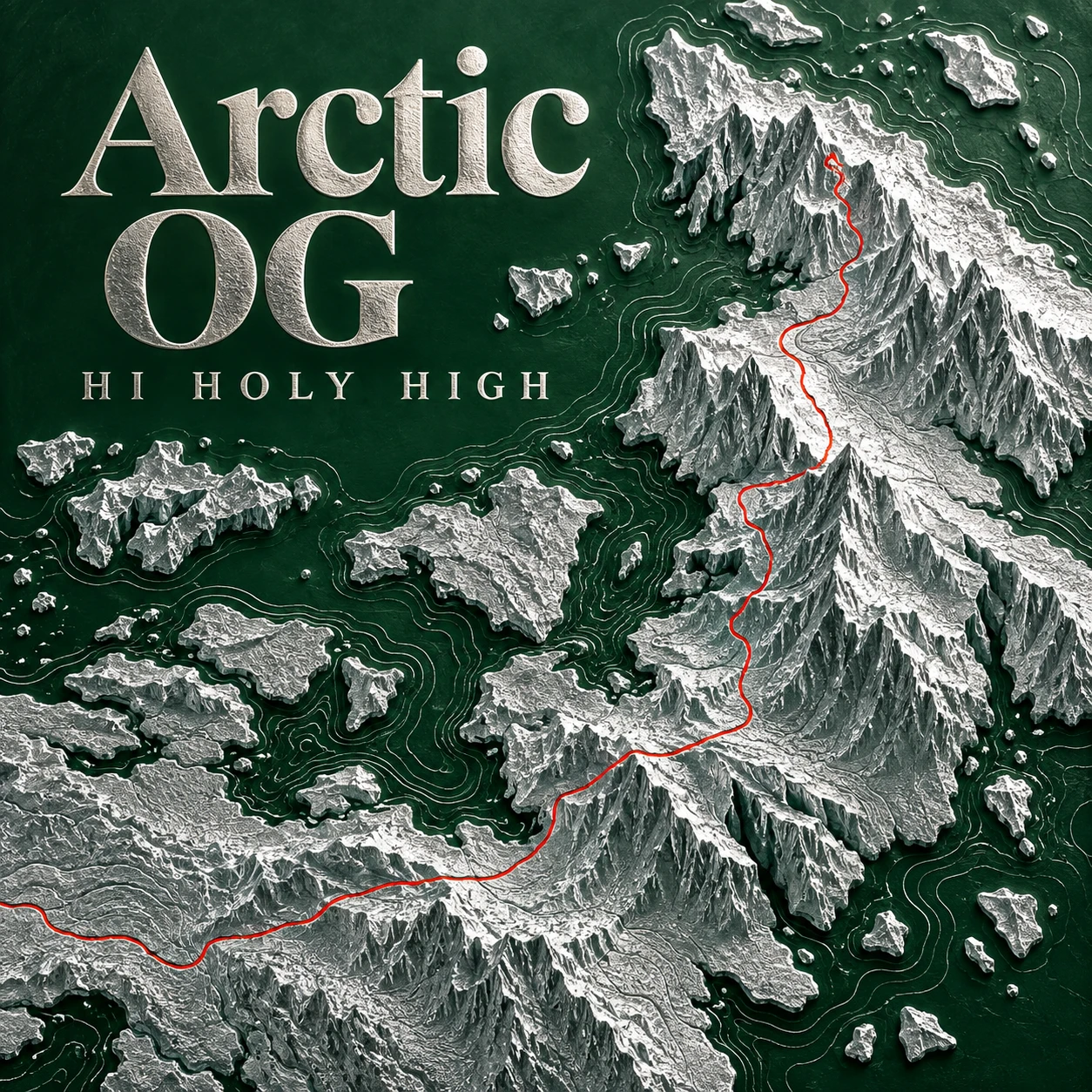 Arte provisional A-S1 · Arctic OG