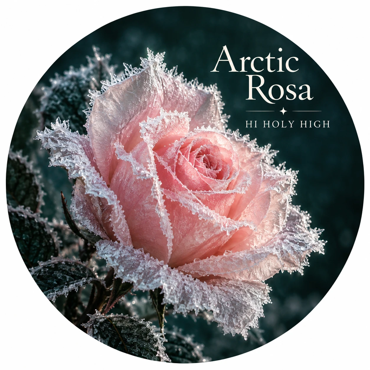 Provisional artwork A-R1 · Arctic Rosa