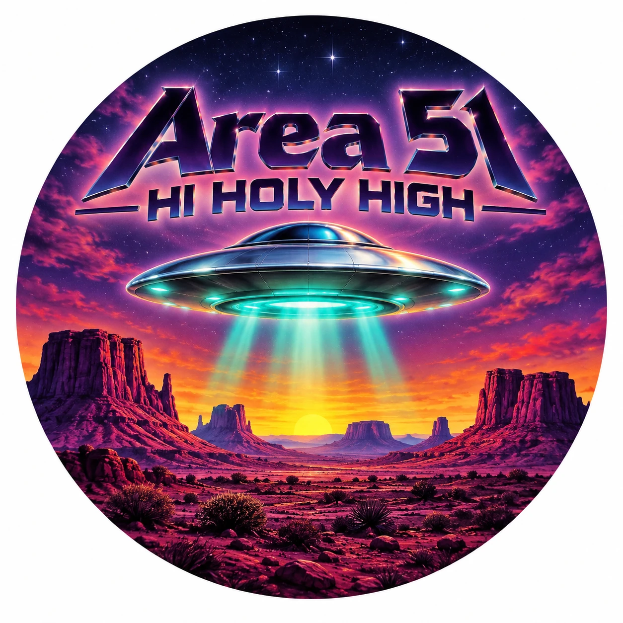 Arte provisional A-R1 · Area 51