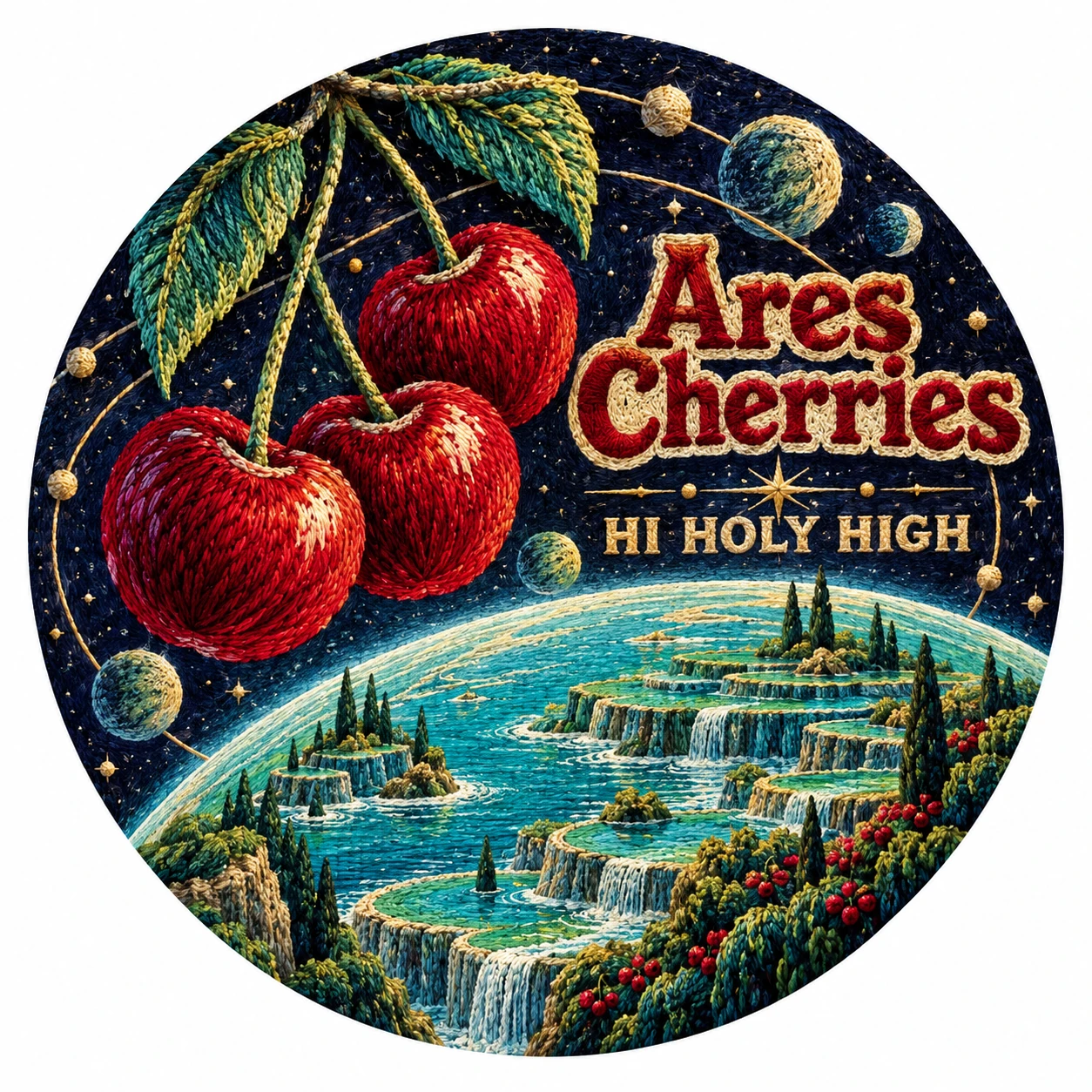 Vorläufiger Entwurf A-R1 · Ares Cherries