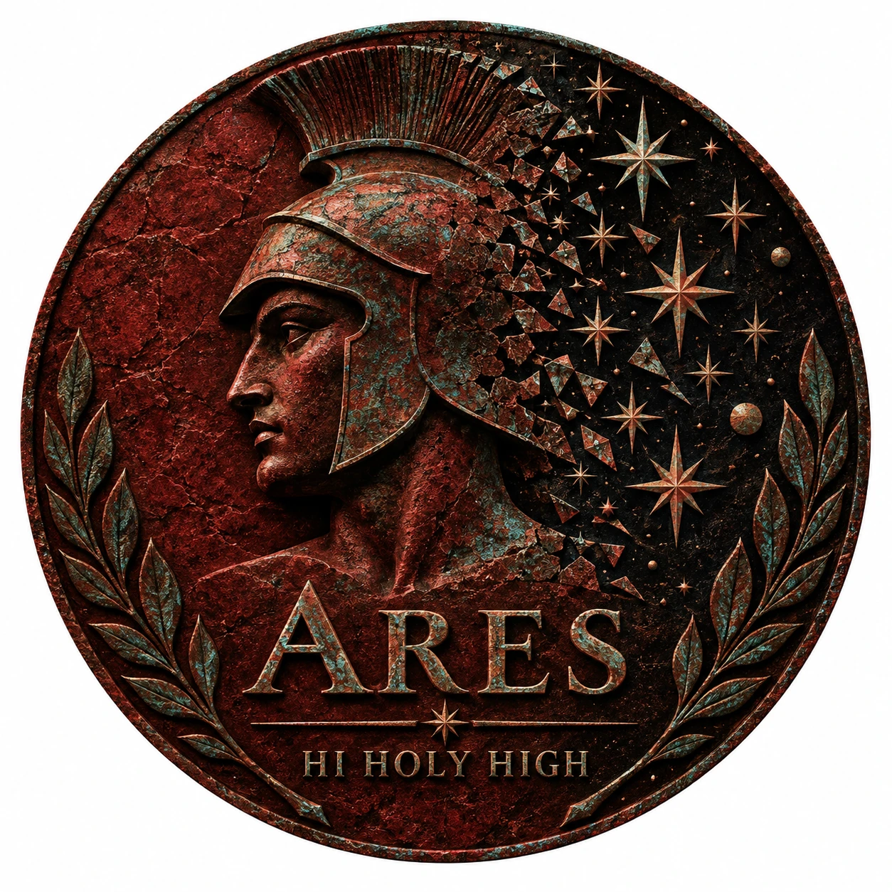 Arte provisional A-R1 · Ares